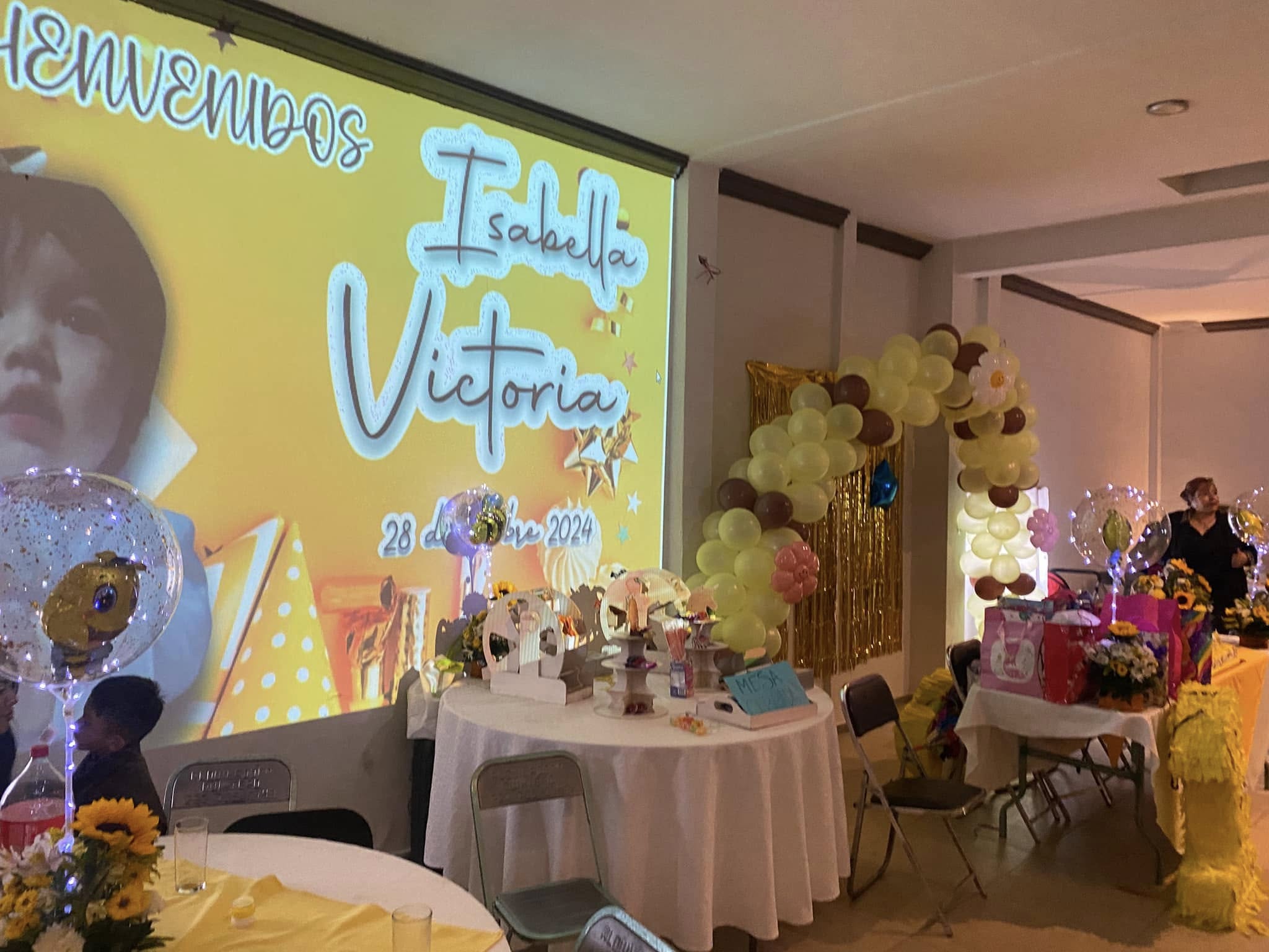 Pista de baile iluminada